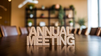 2019 Annual Meeting
